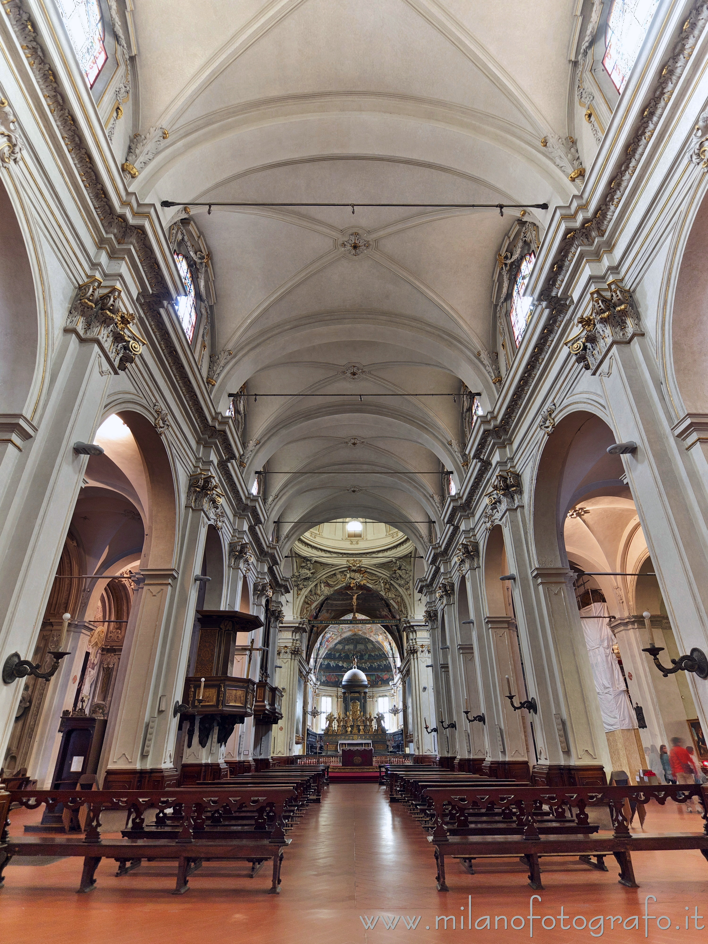 Milano - Interni della Basilica di San Marco - Foto a piena risoluzione